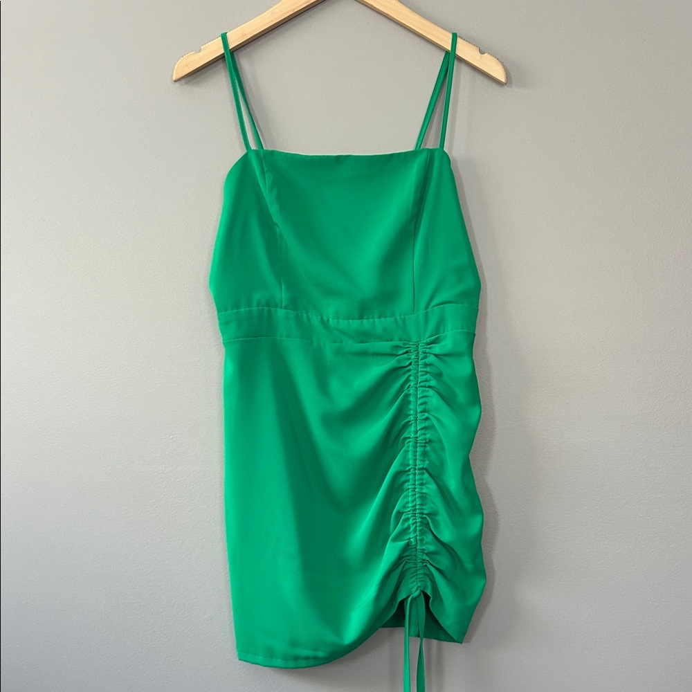 Superdown Fabiana Mini Dress Size Medium‎ Kelly Green